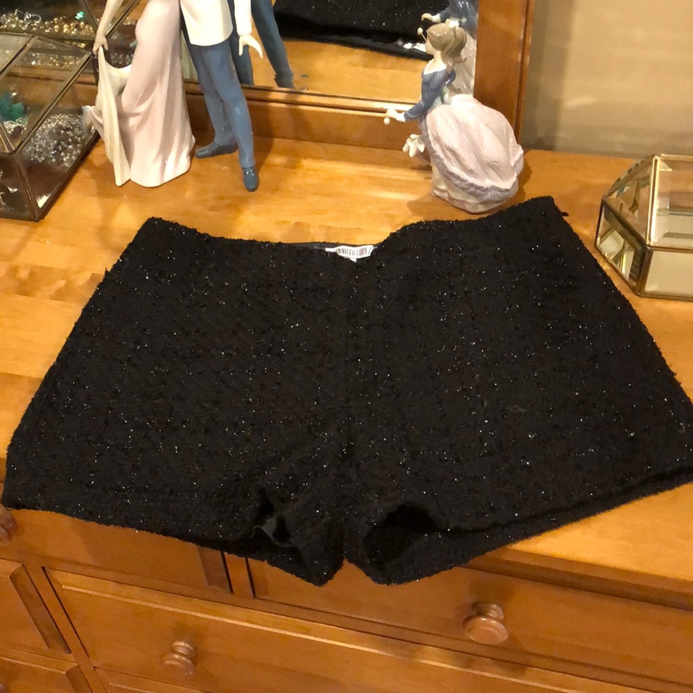 Black Dress Shorts